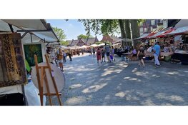 De grootste Kunstmarkt van Brabant!
