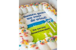 Eerste inschrijver obligaties: lokale ondernemer Peter van Heumen