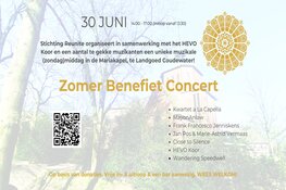 'Vier het leven; Vier de kracht van muziek!'