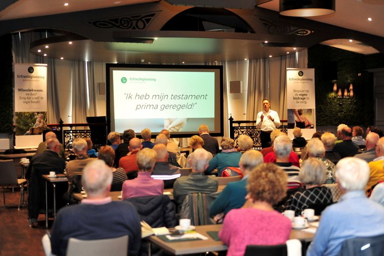 Gratis lezing over het testament en levenstestament in Boxmeer