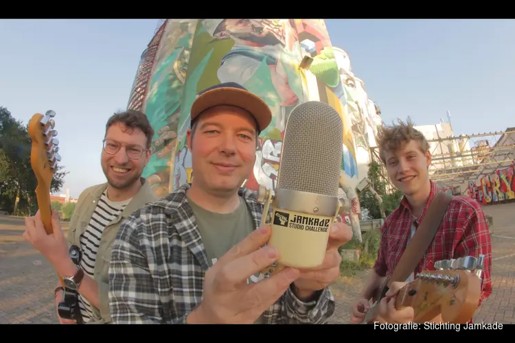 Kick-start jouw muziekcarrière met  de ‘Jamkade: Studio Challenge’