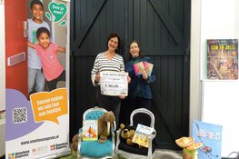 Succesvolle Letterbekken Benefietavond voor de VoorleesExpress
