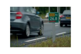 Metamorfose van N264 bij Uden compleet