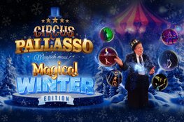 Laat u betoveren! Wintercircus Pallasso komt terug met een Magische Belevenis voor Jong en Oud.