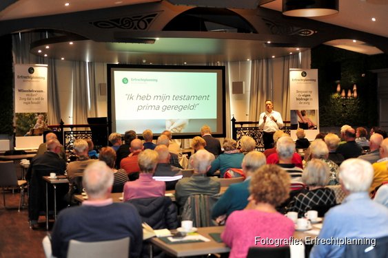 Gratis lezing over het testament en levenstestament in Eindhoven