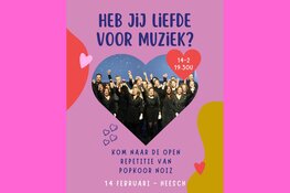 Popkoor Noiz brengt de liefde voor zingen over op Valentijnsdag