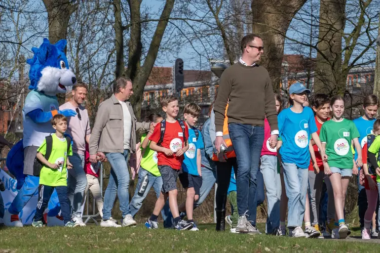 Avond4daagse in Den Bosch dit jaar extra feestelijk