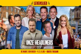 Levenslied Den Bosch keert terug met drie dagen gratis muzikaal feest op de Markt