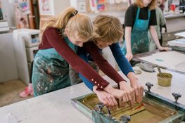 Expositie Connect: 200 Brabantse scholieren nemen een duik in de ontwerpwereld