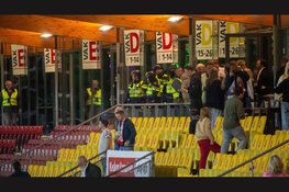 Massale vechtpartij na voetbalwedstrijd Telstar