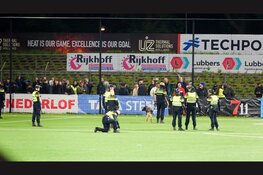 Massale vechtpartij na voetbalwedstrijd Telstar