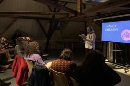 Letterbekken Vrijheid van Expressie: Woord, beweging en ruimte voor nieuwe stemmen