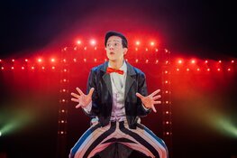 Circus tijdens Pinksterweekend in Rosmalen