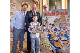Donald Duck beleeft spannende klopjacht in Den Bosch
