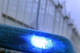 Drugslab aangetroffen achter berg pallets