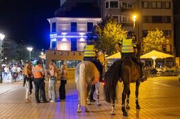 Piekseizoen internationale bijstand politie gestart, dit weekend Knokke-Heist