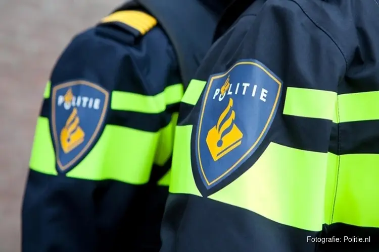 Man rijdt in op politiepaarden in ‘s-Hertogenbosch