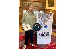 Caffero nu ook Europees kampioen vuurwerk