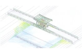 Nieuw ontwerp voetgangersbrug Zuid-Willemsvaart