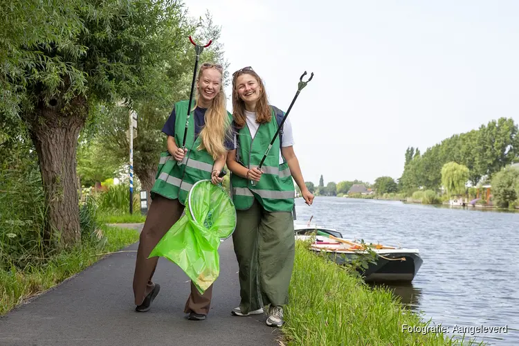Doe mee met de Canal Cleanup langs de Aa en nieuwe Aa – samen maken we onze waterwegen schoon!