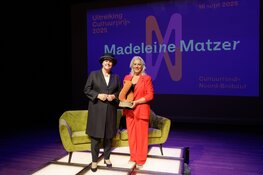 Madeleine Matzer ontvangt Cultuurprijs 2025 Cultuurfonds Noord-Brabant
