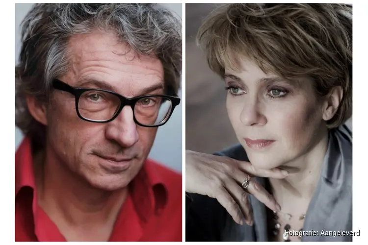 Johannette Zomer en Frénk van der Linden met Allerzielenprogramma Love & Loss in Den Bosch