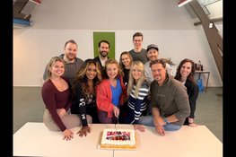 De cast van Christmas in the Air is gestart met repeterenin Theater de Poorterij.