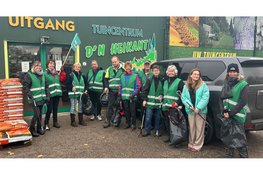 130 vrijwilligers ruimen 312 kilo afval op langs de Aa en Nieuwe Aa