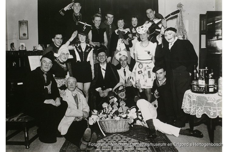 Carnavalstentoonstelling in het Vrijheidsmuseum