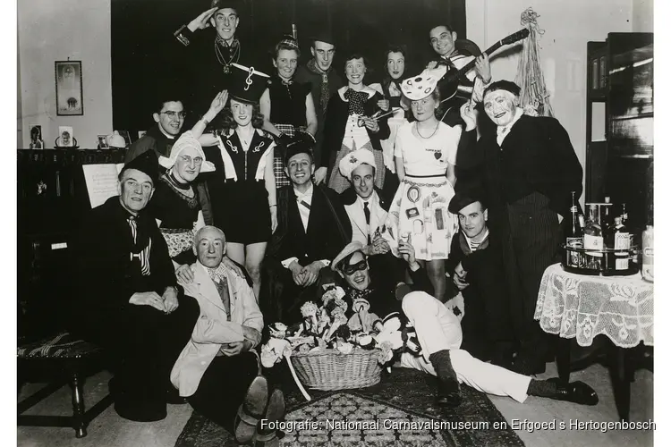 Carnavalstentoonstelling in het Vrijheidsmuseum