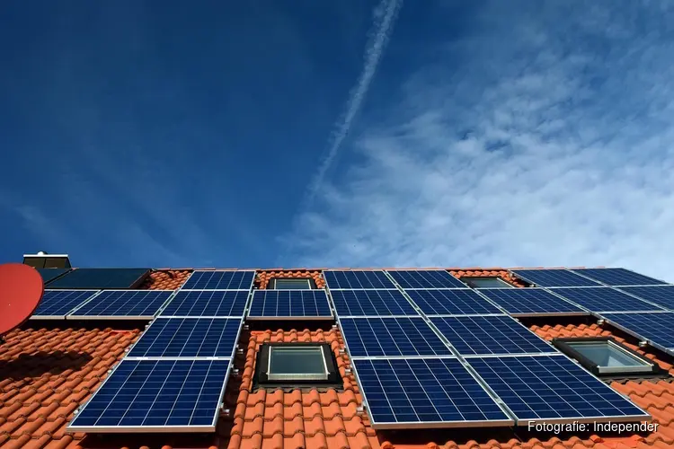 Zonnepanelen leveren steeds minder op: Brabantse huishoudens gemiddeld € 252 minder opbrengst in 2027