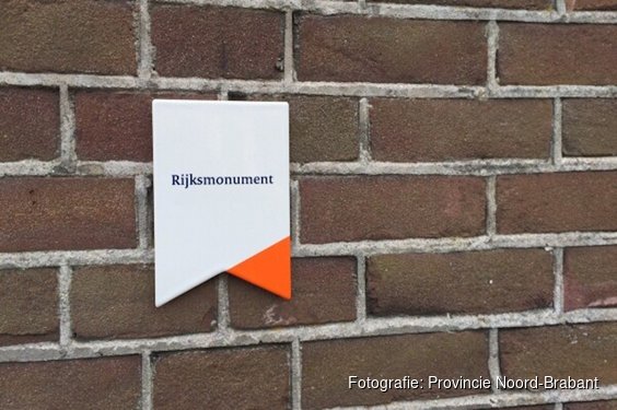 Noodfonds helpt Brabantse rijksmonumenten in acute problemen