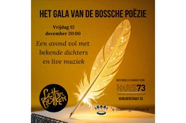 Letterbekken organiseert Het Gala van de Bossche Poëzie