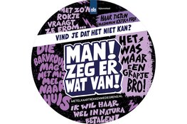 Landelijke campagne ‘Man, zeg er wat van!’ nu ook te zien in horeca in Den Bosch