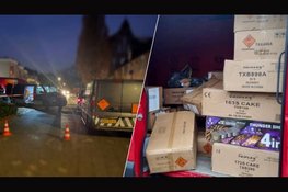 Meer dan 1000 kilo vuurwerk aangetroffen in bestelbus in Sint-Michielsgestel