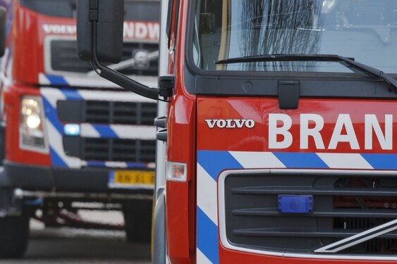 Appartement in Veghel ontruimd na brand
