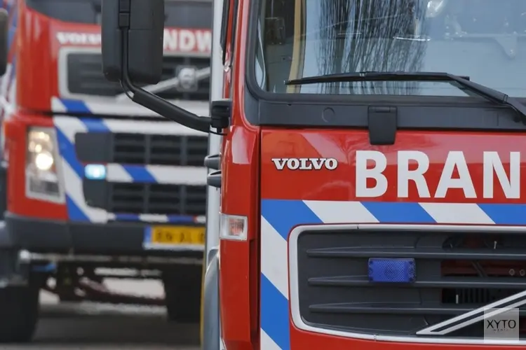 Appartement in Veghel ontruimd na brand