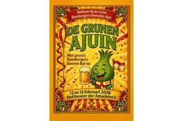 Gloednieuwe Bambergers-show voor jong en oud: De Grunen Ajuin