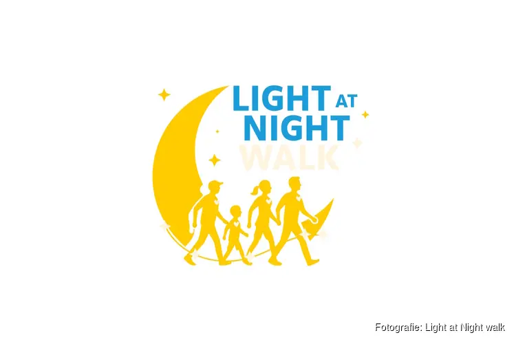 Den Bosch licht op tijdens Light at Night Walk op 26 maart
