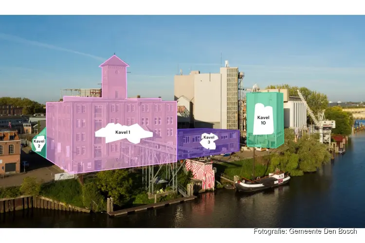 Tramkade krijgt toekomst: verkoop eerste kavels van start