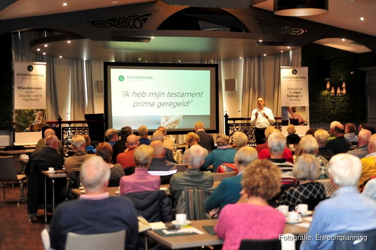 Gratis lezing over het testament en levenstestament in Waalre