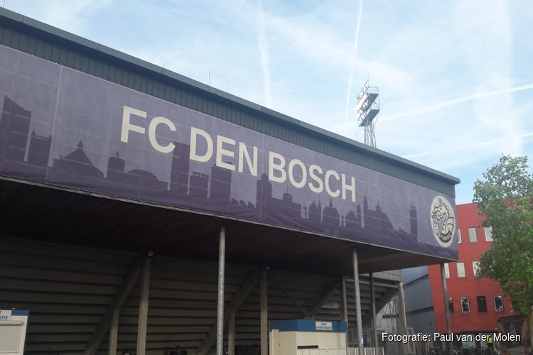 Supporters van FC Den Bosch niet welkom bij wedstrijd tegen Helmond Sport
