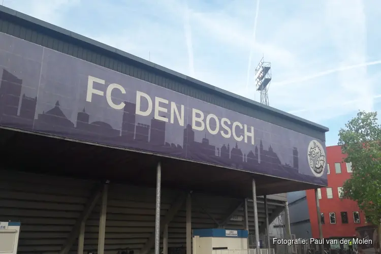 Supporters van FC Den Bosch niet welkom bij wedstrijd tegen Helmond Sport