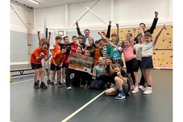 Drie Brabantse basisscholen verrast met Basisschool in Beweging Award