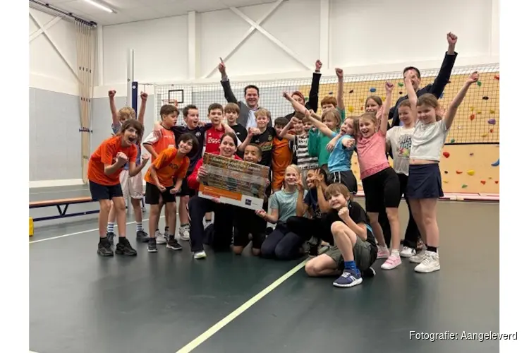 Drie Brabantse basisscholen verrast met Basisschool in Beweging Award