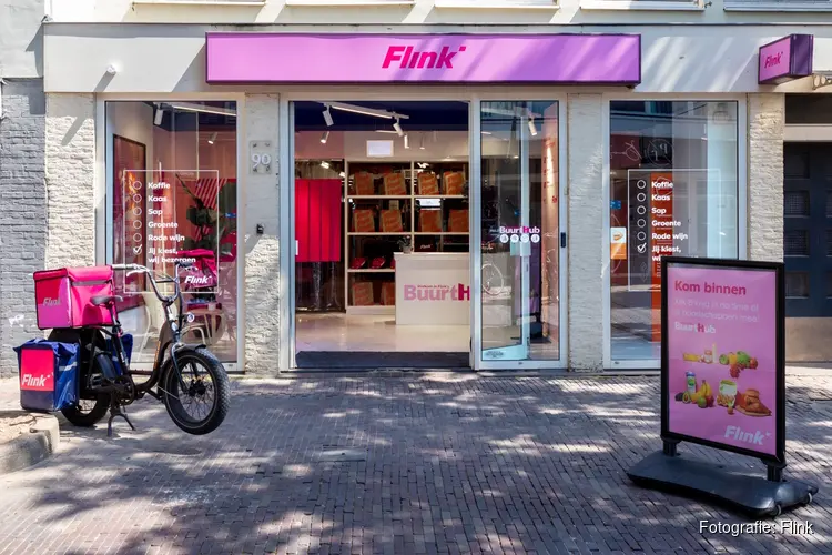 Flink breidt bezorggebied in Den Bosch uit naar De Groote Wielen