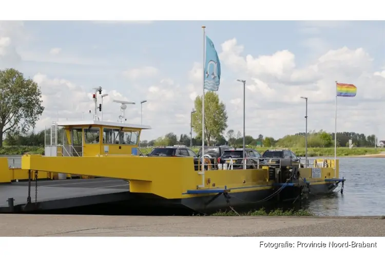 Provincie reserveert bijna een miljoen euro voor pilots om veerverbindingen te verduurzamen