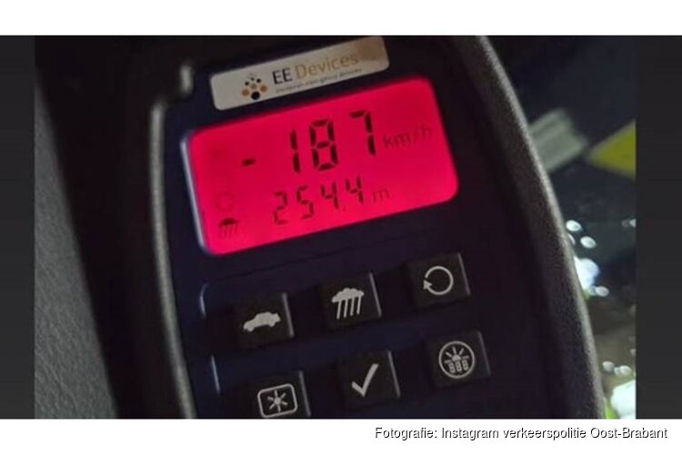 Hardrijders in Vught en Oss verliezen rijbewijs