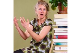 Vertelpodium Het lopende Vuur presenteert: Hilde Rogge