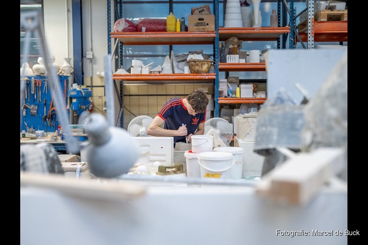 Waar kunst nog mag mislukken: Light on Labs opent Bossche werkplaatsen voor publiek